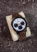 بكج هدايا رجالي مكون من قلم ومسبحة وكبك وساعة