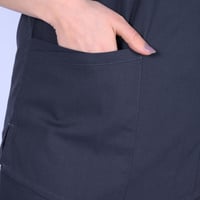 طقم سكراب طبي رمادي غامق ANNO 3