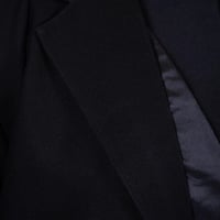 عباية سوداء عملية انترنت مع تدخيلة قماش جانبي من 4...