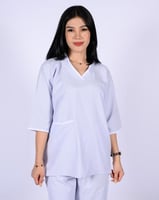 زي عامله الوان صيفيه مخطط