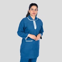 زي عاملات شتوي قطعتين