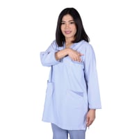 زي عاملة منزلية مقلم