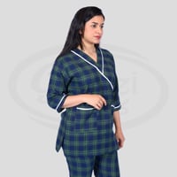 طقم يونيفورم عاملات منزلية كاروهات