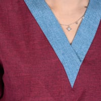 زي عاملات منزلية قطعتين