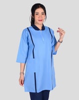 يونيفورم قطعتين كويتي بسحاب