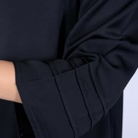 عباية سوداء كلوش