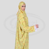 شرشف صلاة نسائي أصفر