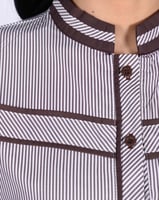 زي عاملة مقلم