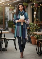 شال أرياف الشتوي