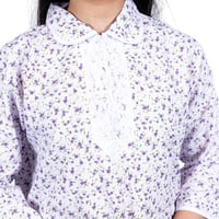 طقم عاملة منزل قطعتين مشجر