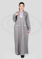 قميص عاملة اكمام طويله متعدد الألوان