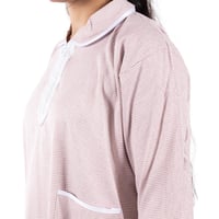 قميص عاملة منزلية كاروهات صغيرة