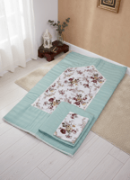 اطقم شرشف صلاة نسائي وسجادة وغلاف مصحف