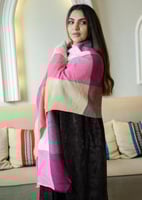 شال بليسيه وردي