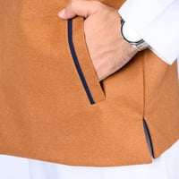 سديري رجالي دبل فيس كحلي بني جملي