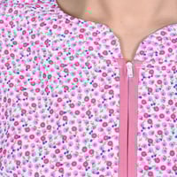 طقم عاملة منزلية قطعتين بطبعة زهور M