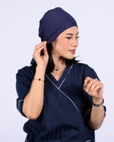 طاقية رأس سادة بربطه من الخلف