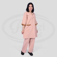 يونيفورم كاروهات طقم