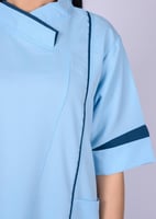 طقم زي موحد قطعتين مريح