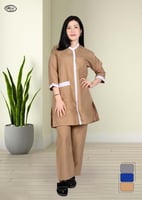 زي عاملة بقصه مريحه