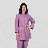 زي عاملات كشميري بسحاب أنيق