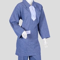 زي عاملة منزلية كشميري جامبو