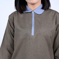 طقم عاملة بسحاب ملون C