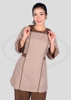 طقم عاملات عملي بربطة خلفية