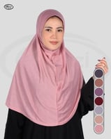 حجاب عاملة المنزل بالوان متعددة