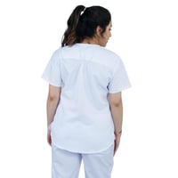 طقم سكراب طبي لون ابيض 105 Kenzi