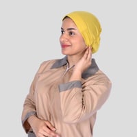 غطاء راس للعاملات المنزلية ملون