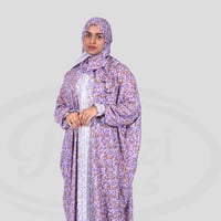 شرشف صلاة زهور مميز