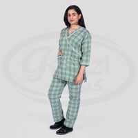 طقم يونيفورم عاملات منزلية كاروهات