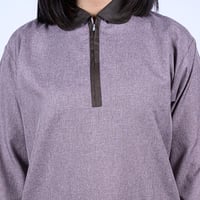 طقم عاملة بسحاب ملون C