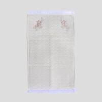 طقم سجادة صلاة وشرشف بربطة سكري