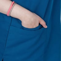 طقم سكراب طبي لون تيفني غامق 102 Kenzi