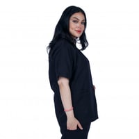 طقم سكراب طبي لون أسود 102 Kenzi