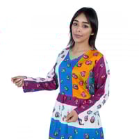 جلابية رمضانية خفيفة والوان شالكي