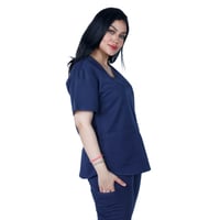 طقم سكراب طبي لون كحلي 104 Kenzi