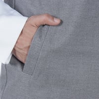 سديري M دبل فيس أسود ورصاصي فاتح A1