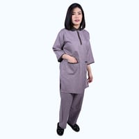 طقم عاملة بسحاب ملون C