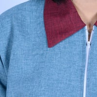 زي عاملة كشميري بسحاب