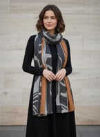 حجاب نسائي عملي بألوان حديثة