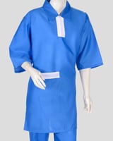 طقم بدلة عاملة منزلية كويتي مقاسات كبيرة جامبو