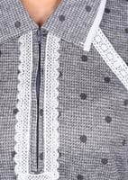 زي عاملات منزلية شتوي بلمسة الدانتيل