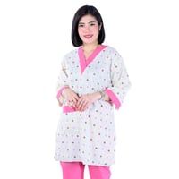 زي عاملة مريح بألوان زاهية