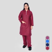 زي عاملة شتوي بطانية