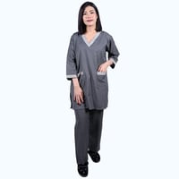 طقم عاملة أنيق لونين