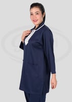 زي عاملات شتوي كم طويل