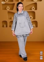 زي عاملات منزلية شتوي 3 قطع